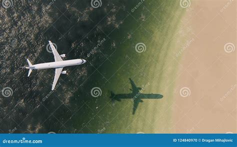 Image result for Plane Flying Over Beach Drawing