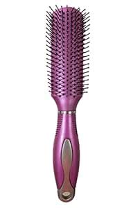 Buy Sloane Premium Collection Paddle Hair Brush for Men & Women (Black ...