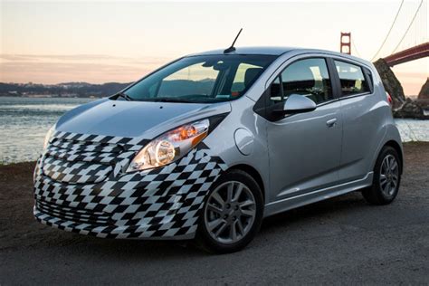 Spark EV, la Chevrolet 100% électrique