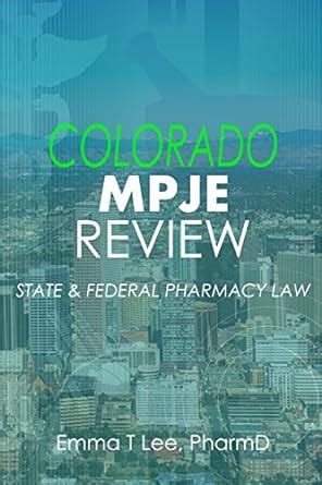 Buy Colorado Mpje Review: State & Federal Pharmacy Law Book Online at ...