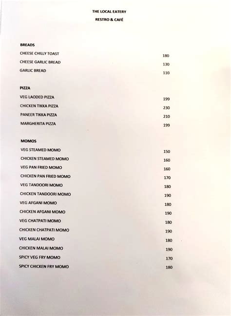 Example of Local Eatery List 的图像结果