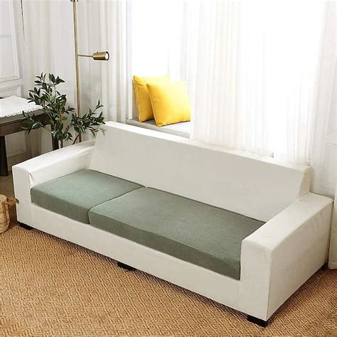 Stretch Sofa seat Cushion Cover Slipcover Elastic Couch Armchair ...