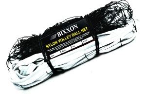 Bixxon Gold Star Volleyball Nets 10 Mesh Pack of 1 Net Volleyball Net ...