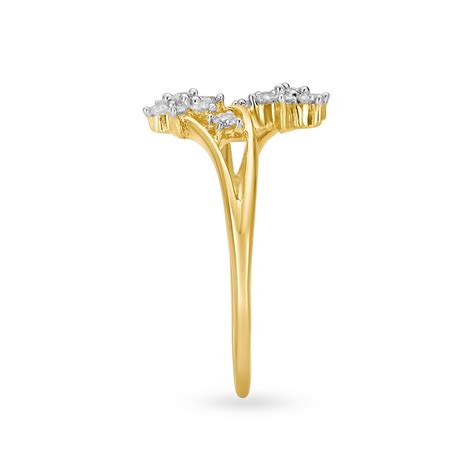 Ravishing Nakshatra Diamond Finger Ring