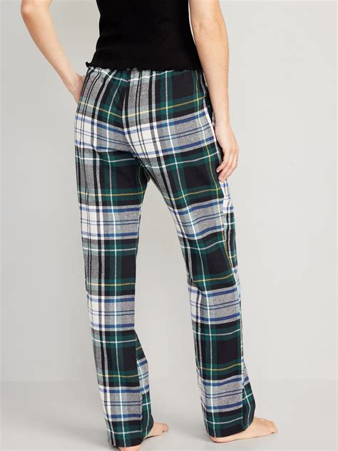 Mid-Rise Flannel Pajama Pants | Old Navy