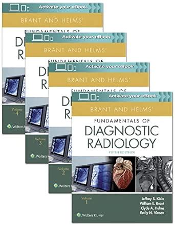 Buy BRANT AND HELMS FUNDAMENTALS OF DIAGNOSTIC RADIOLOGY 4 VOL SET 5ED ...