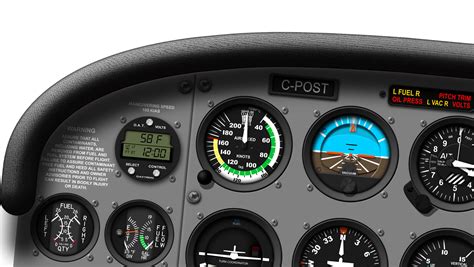 Cessna 172 Skyhawk SP Cockpit Poster | CockpitPosters.co.uk
