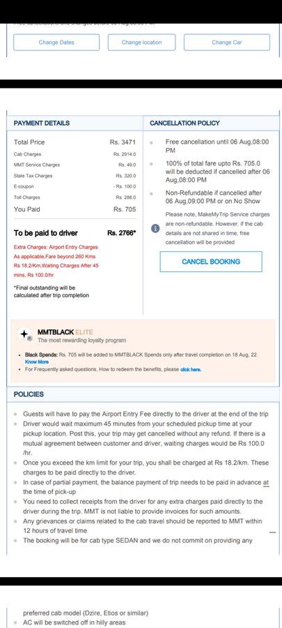 MakeMyTrip India Complaints & Reviews