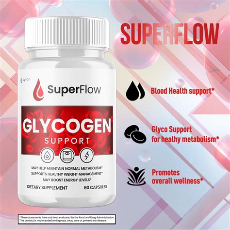 Syvor 5 Pack) Super Flow Glycogen Support, Official India | Ubuy