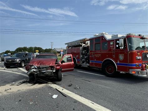PHOTOS: Car accident at Route 1 and Minos Conaway Road seriously ...