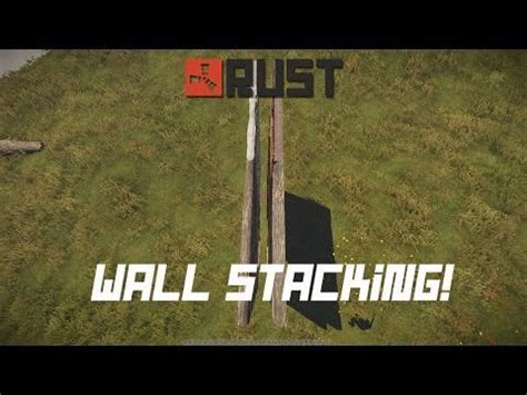 Rust Wall Stacking 的图像结果