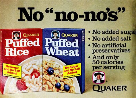 Golden Puffed Rice Cereal