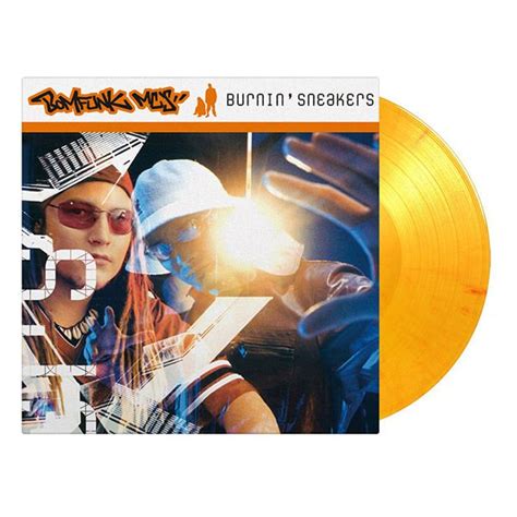 Bomfunk MC's - Burnin' Sneakers (Limited Edition, Flaming) (Vinyl) на ...