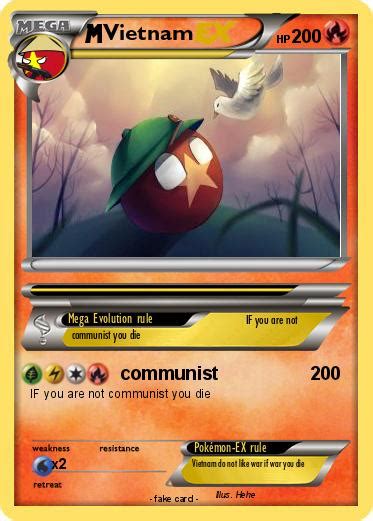 Pokémon Vietnam 11 11 - communist - My Pokemon Card