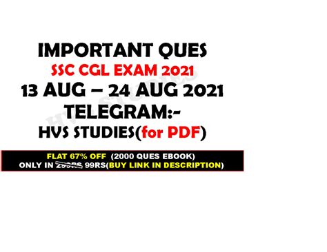 5 6053125438656479970 - IMPORTANT QUES SSC CGL EXAM 2021 13 AUG – 24 ...