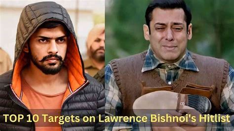 Gangster Lawrence Bishnoi's Top 10 Target List Exposed: Salman Khan and ...