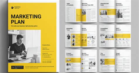 Marketing Plan Template 的图像结果