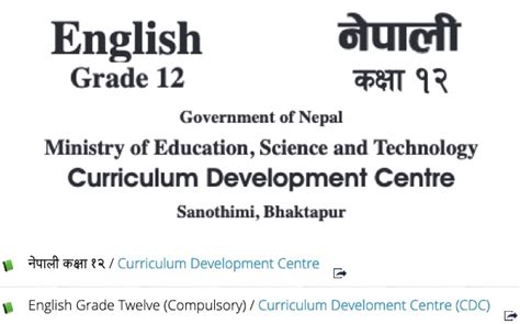 Image result for Readers Nepal Class 12 Struture Program