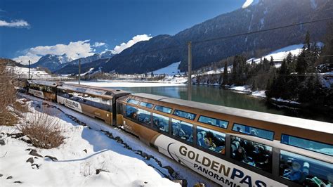A detailed explanation of the Golden Pass Panoramic Train Line in ...