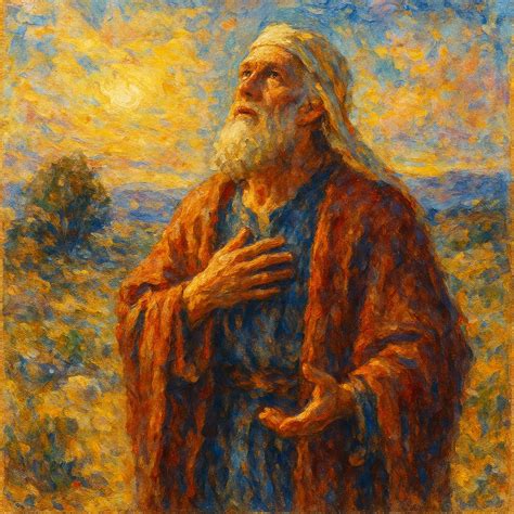 abraham, the father | Bible Art