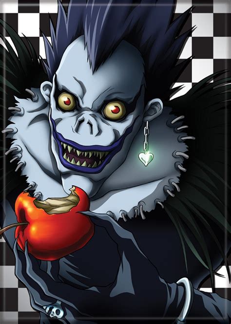 Comic Realms - Death Note Ryuk Photo Magnet