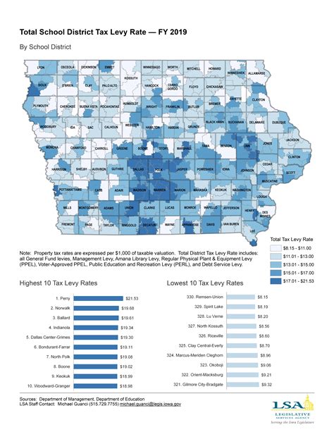 Iowa Legislature - Factbook & Map of the Week