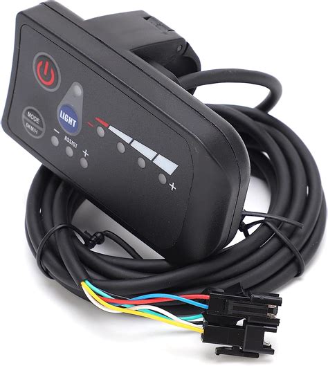 Buy SPYMINNPOO Electric Bike Display Control Panel, 24V Electric Bike ...