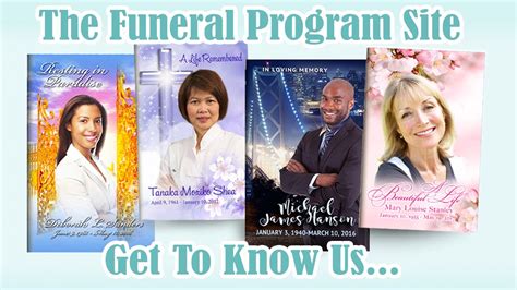 Image result for Funeral Programs