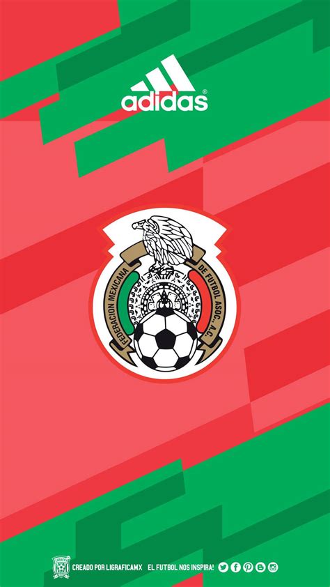 Mexican Soccer Logo Wallpaper
