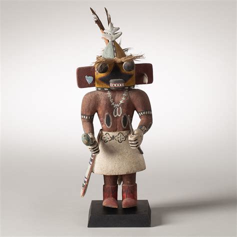 Rare Blue Star Katsina - SOLD — Art Blackburn