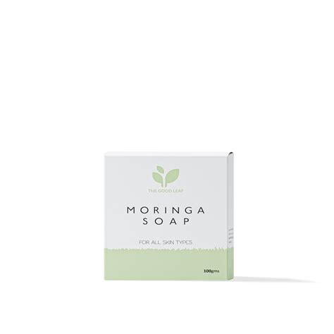 Buy Moringa Soap Online at Best Price in India | The Good Leaf
