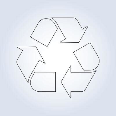 Image result for Recycle Logo Drawing Step by Step