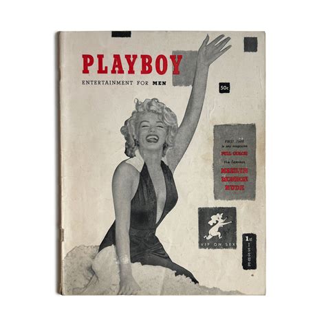 Original 1953 Playboy Issue #1 | Uncrate