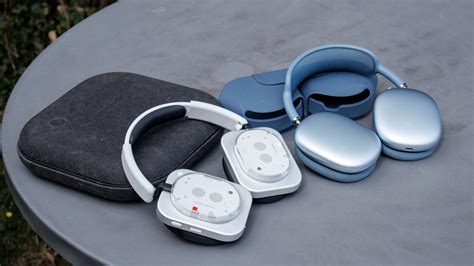 I put the AirPods Max vs Nothing Headphone (1) through an 8-round face ...