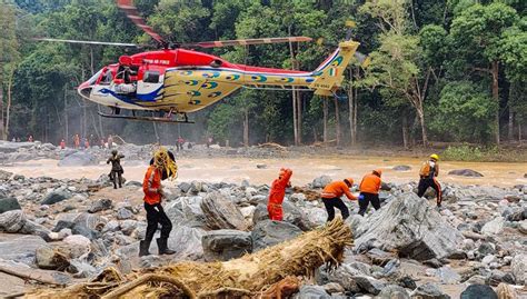 Wayanad landslide: Search continues for still missing 150 people ...