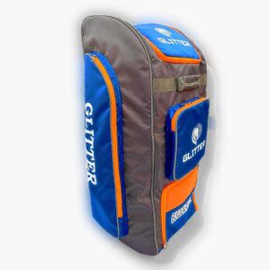 Glitter Cricket Kit Bag Blizzardpak Pittho Style with Wheel & Special ...