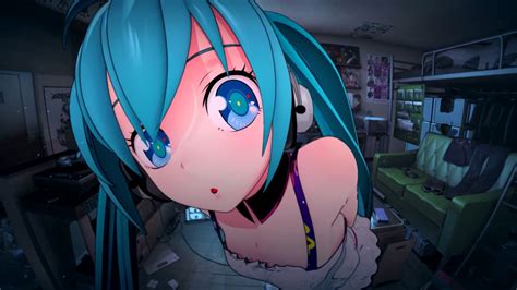 Hatsune Miku Anime HD Wallpaper