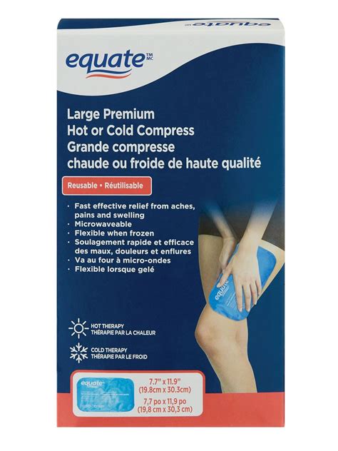 Image result for Equate Cold Compress
