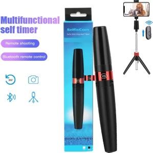 BUFONA Bluetooth selfie stick mobile holder remote control photography ...