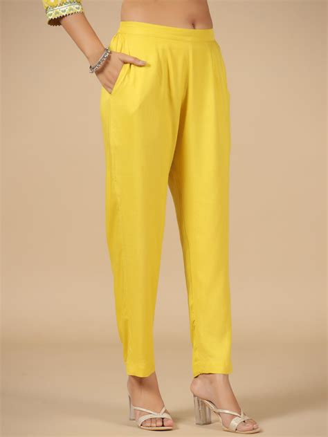 Rayon YellowEmbellished Printed Anarkali Suit Set with Dupatta – Savi India