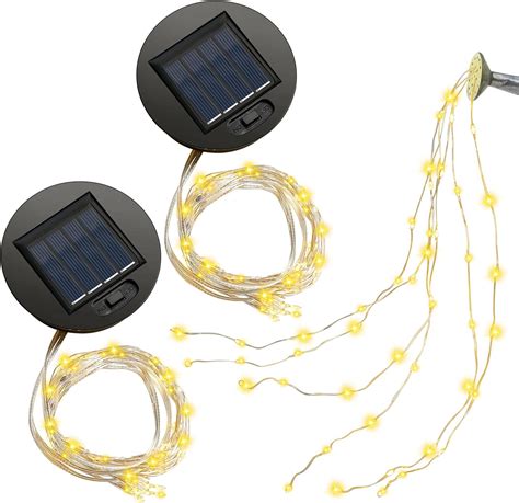 Image result for Watering Can Solar String Lights