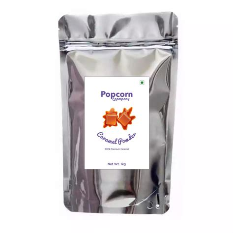 Gourmet Popcorn -Caramel Powder 1 KG - Popcorn & Company