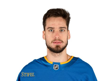 Vadim Zherenko - St. Louis Blues Goaltender - ESPN (IN)