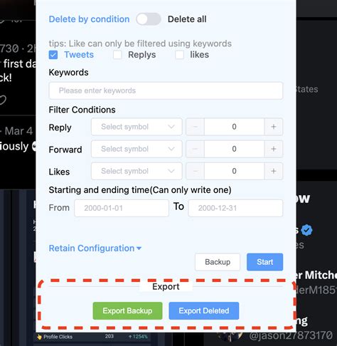 Tweet Deleter - Free Mass Delete Tweets Tool