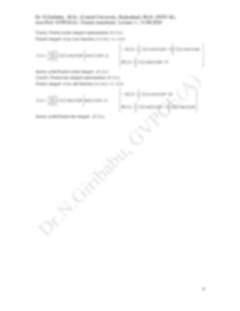 Image result for Integral Transforms