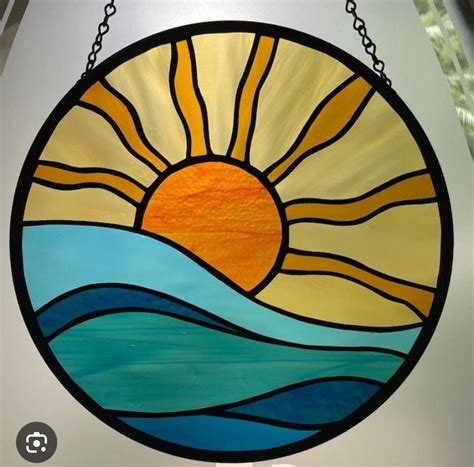 Beginner Stained Glass - Sunset (Four week course), 28 Anawan Street ...