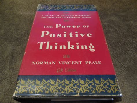 The Power of Positive Thinking (Gift Edition) by Peale, Norman Vincent ...