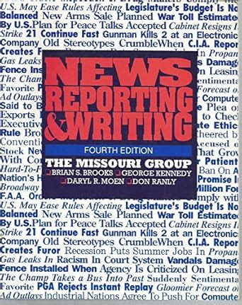 Buy News Reporting and Writing Book Online at Low Prices in India ...