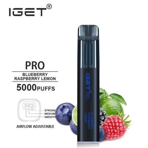 IGet Pro 5000 Puffs Vape India | At Best Price & Flavors – Vape and Puff