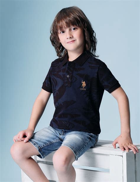 Boys Polo Shirts – U.S. Polo Assn. India